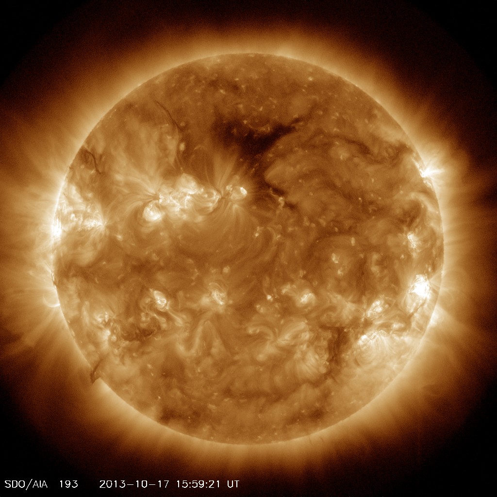 Coronal holes