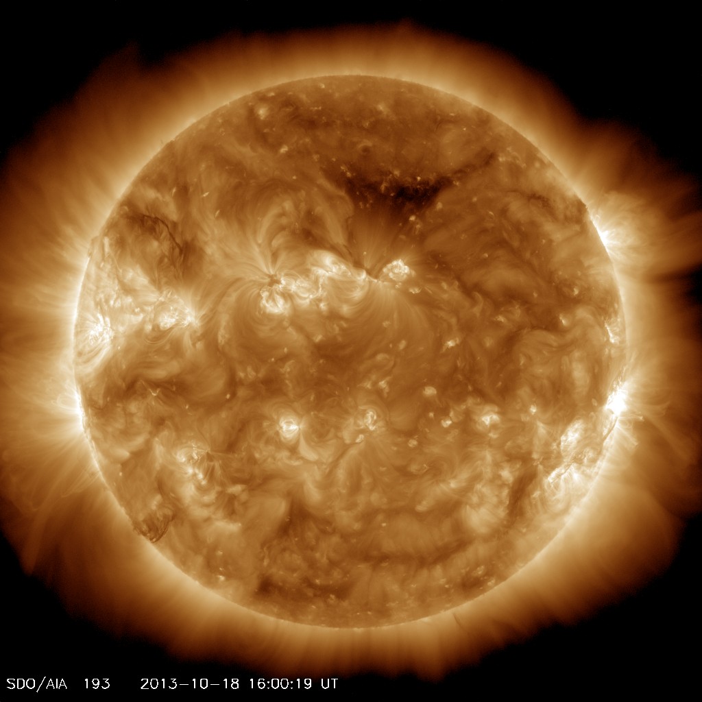 Coronal holes