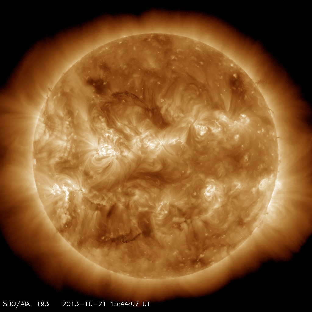 Coronal holes