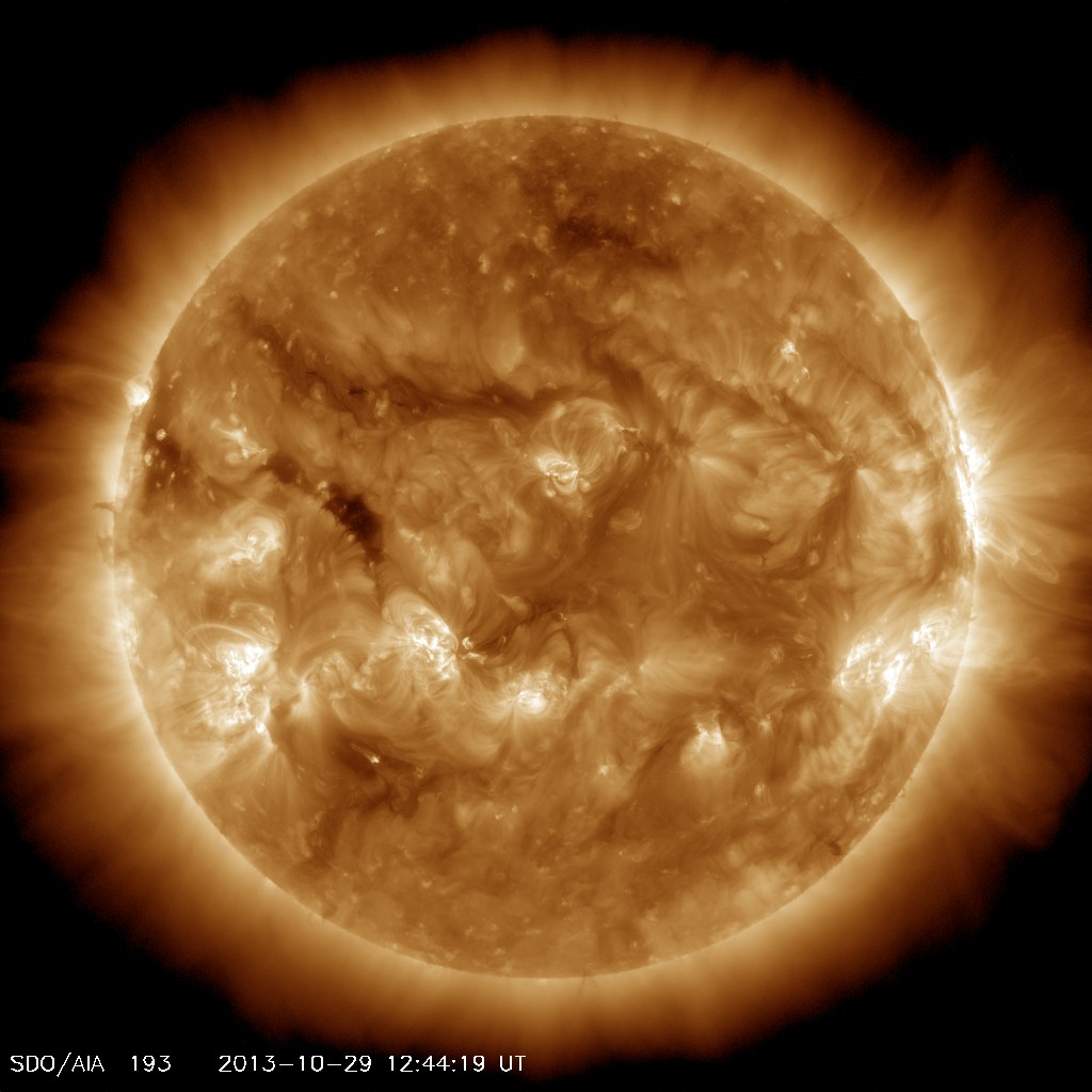 Coronal holes