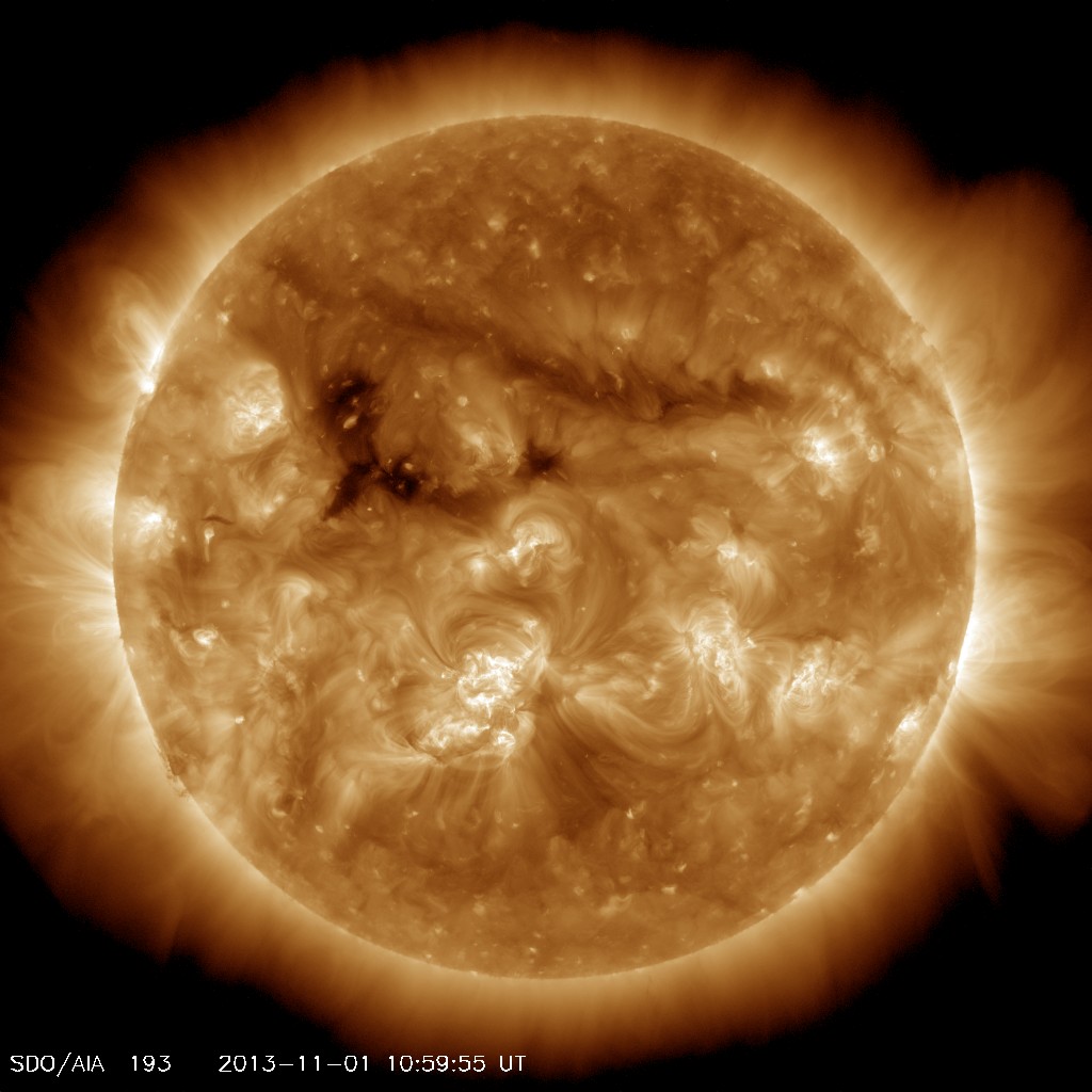 Coronal holes