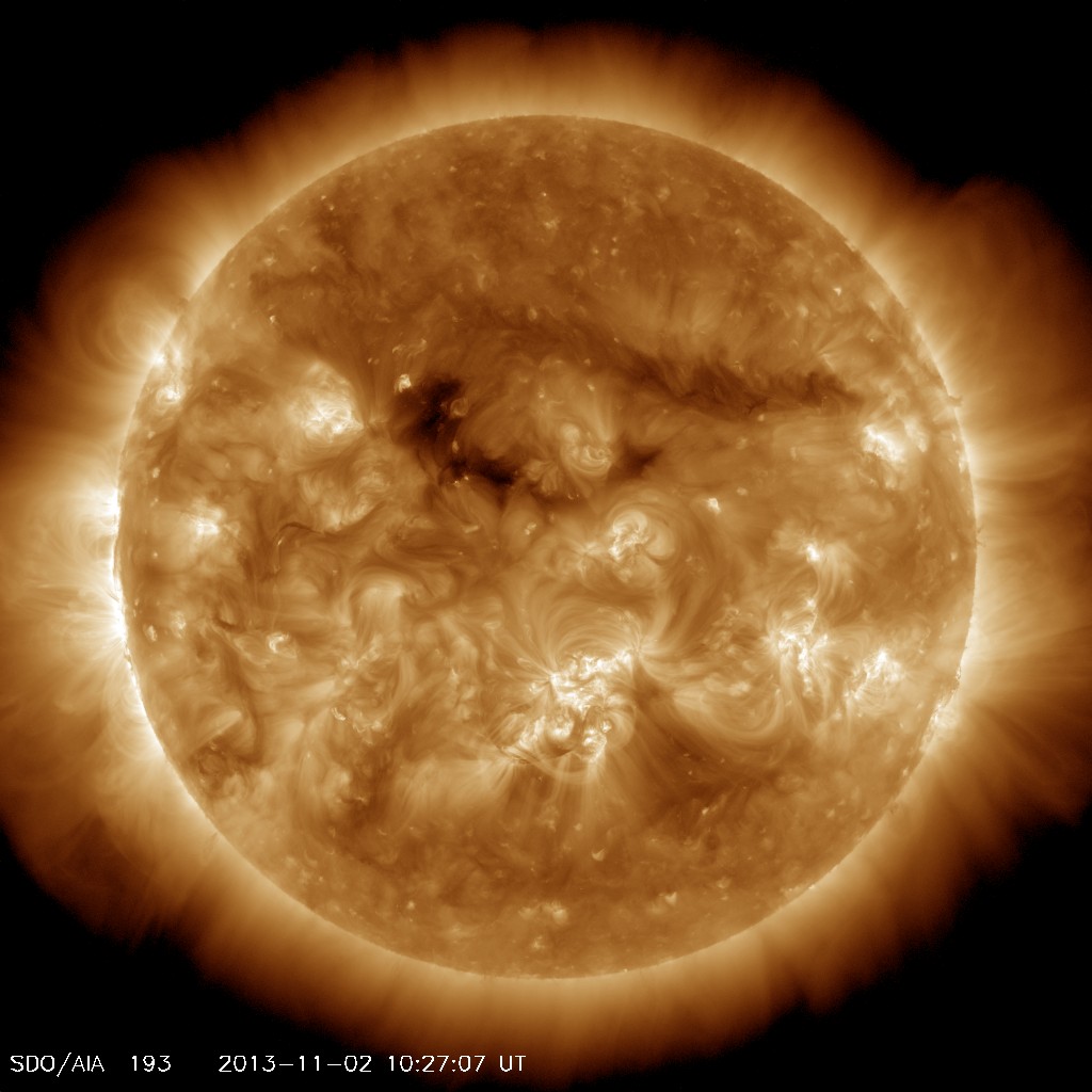 Coronal holes