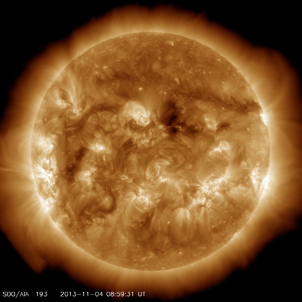 Coronal holes