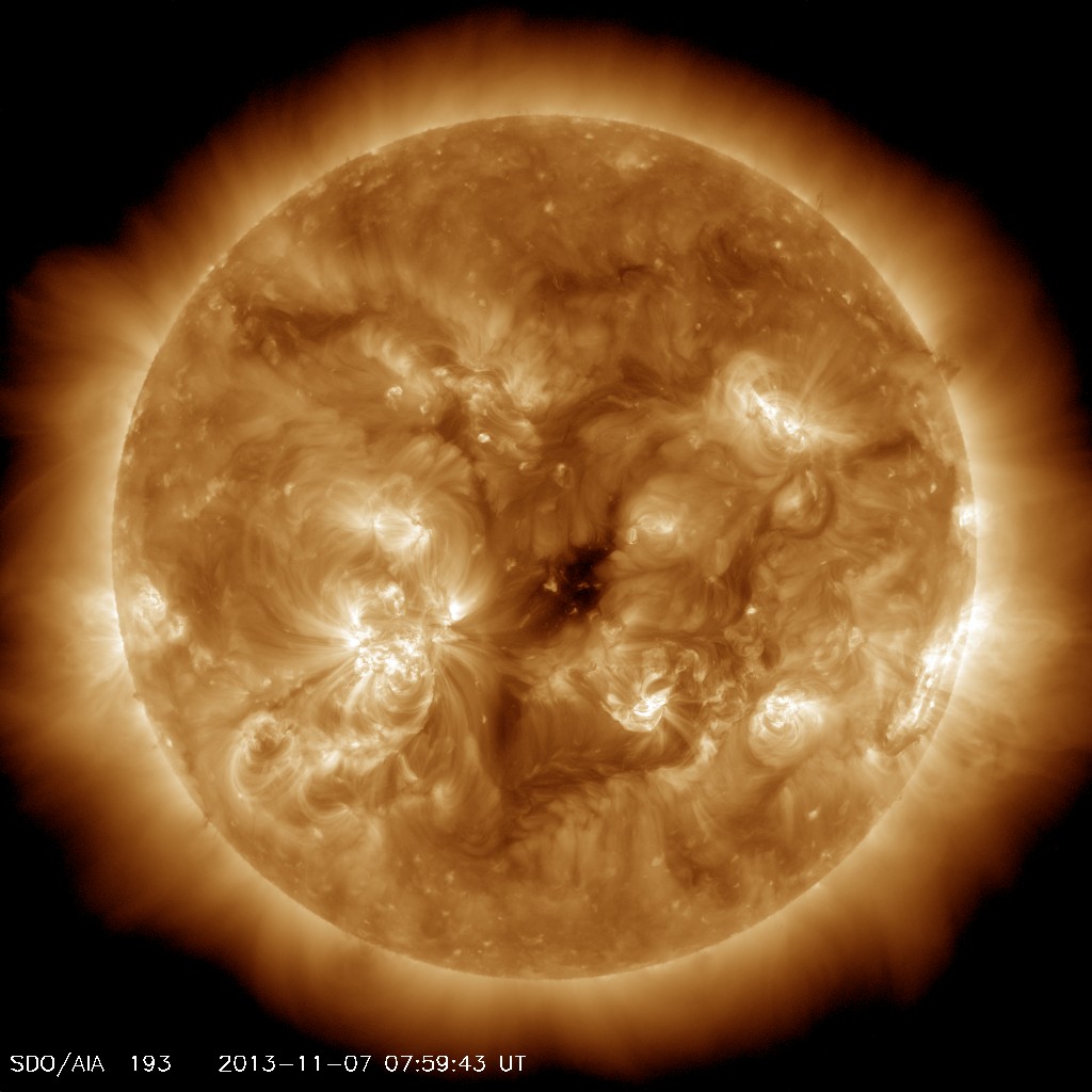 Coronal holes