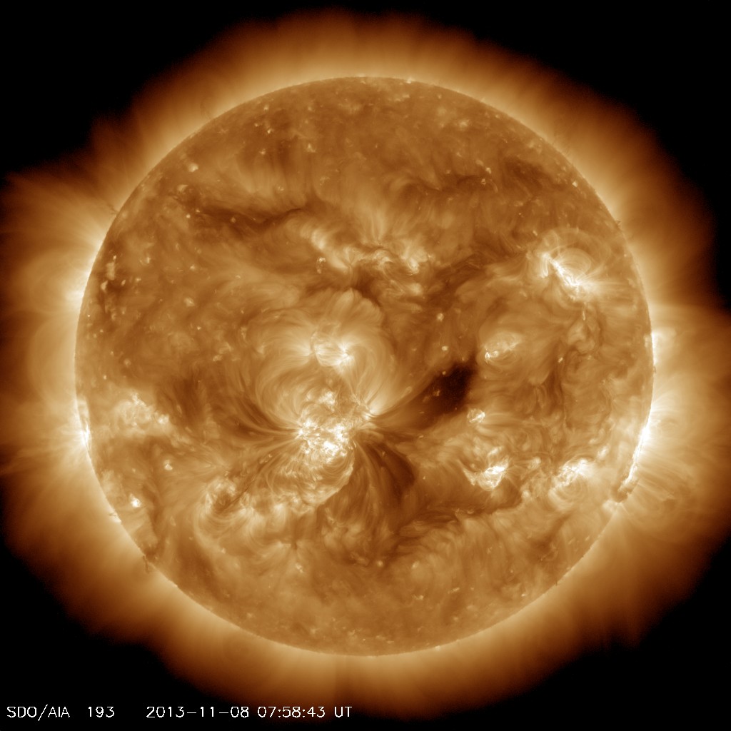 Coronal holes