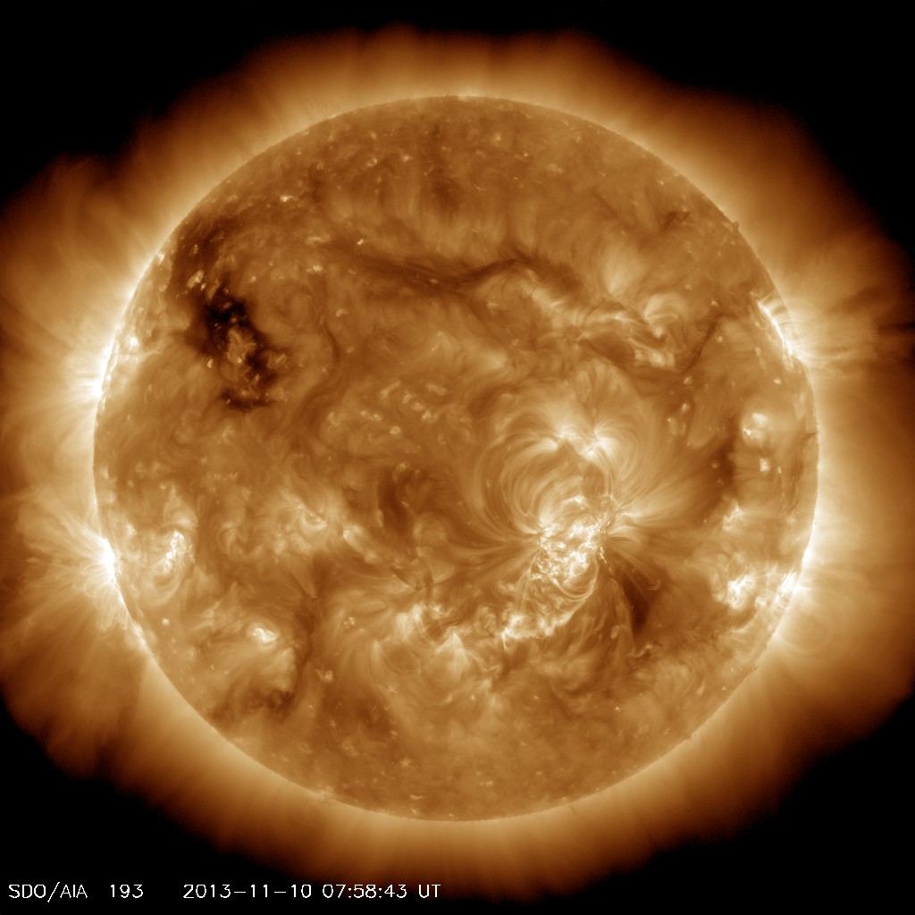 Coronal holes