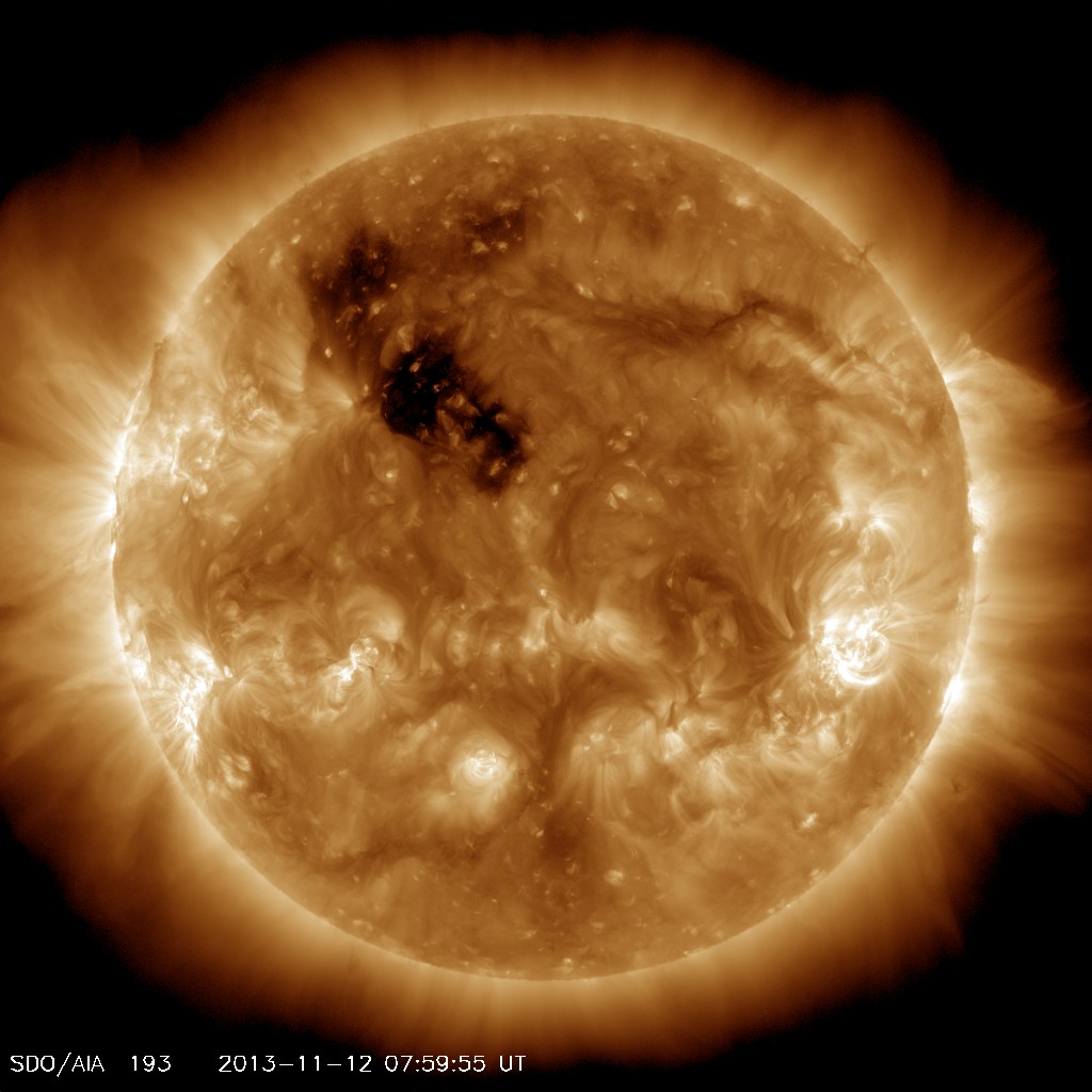 Coronal holes