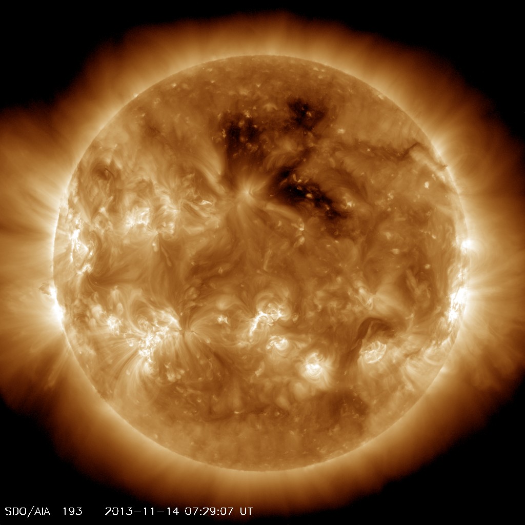 Coronal holes