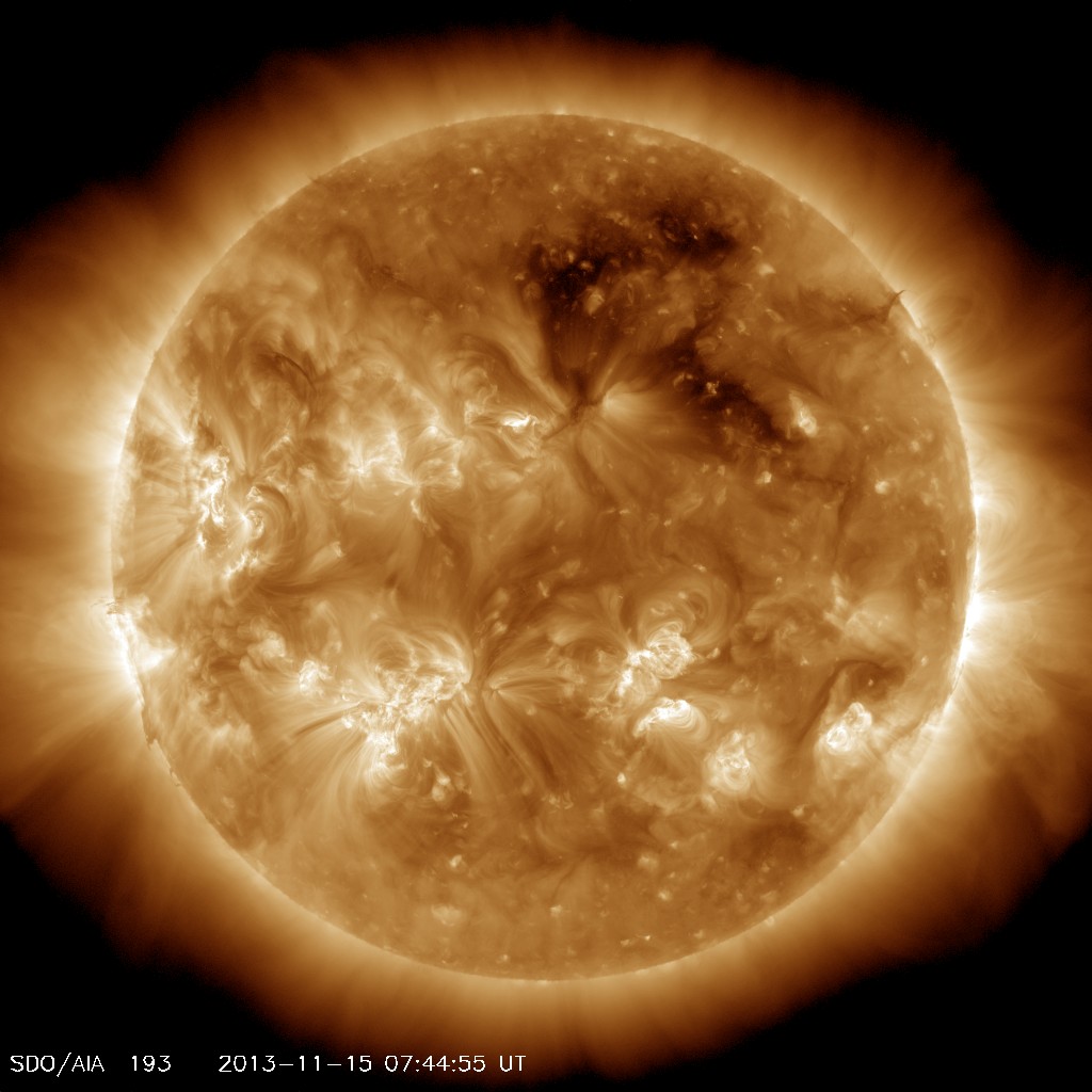 Coronal holes