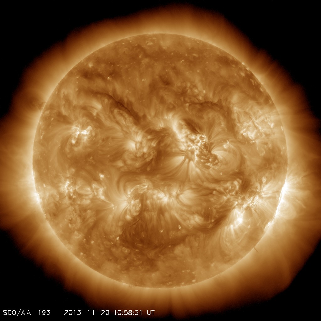 Coronal holes