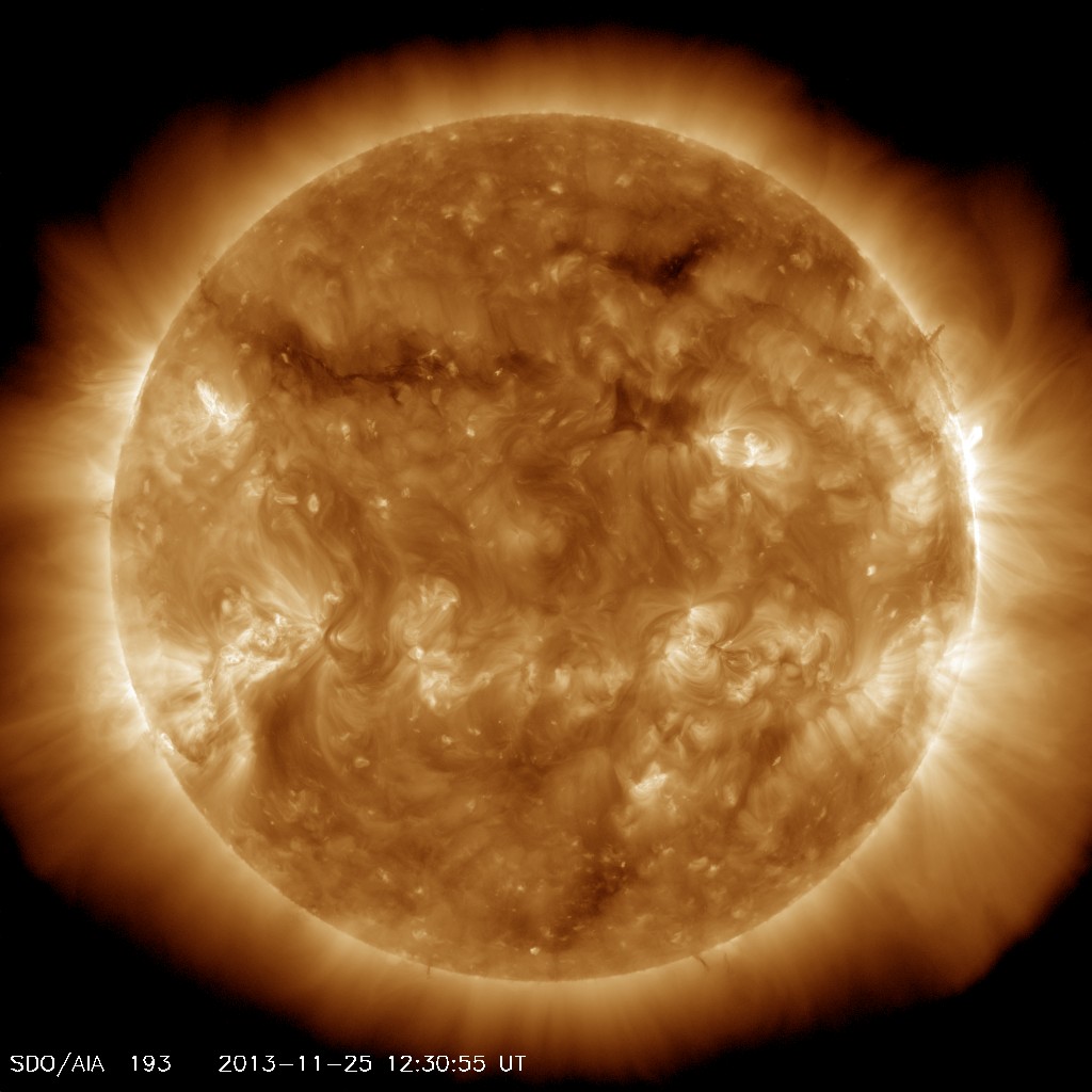 Coronal holes