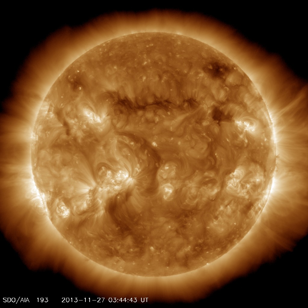 Coronal holes