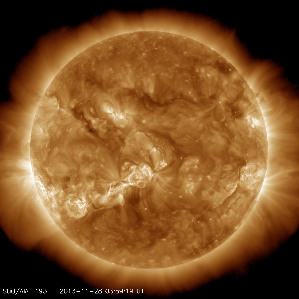 Coronal holes