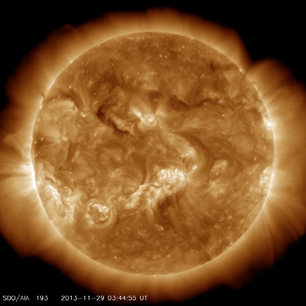 Coronal holes