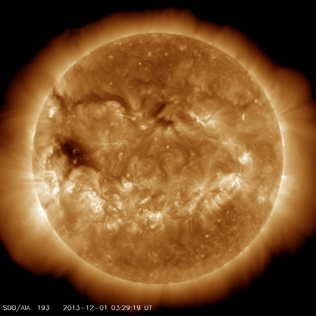 Coronal holes