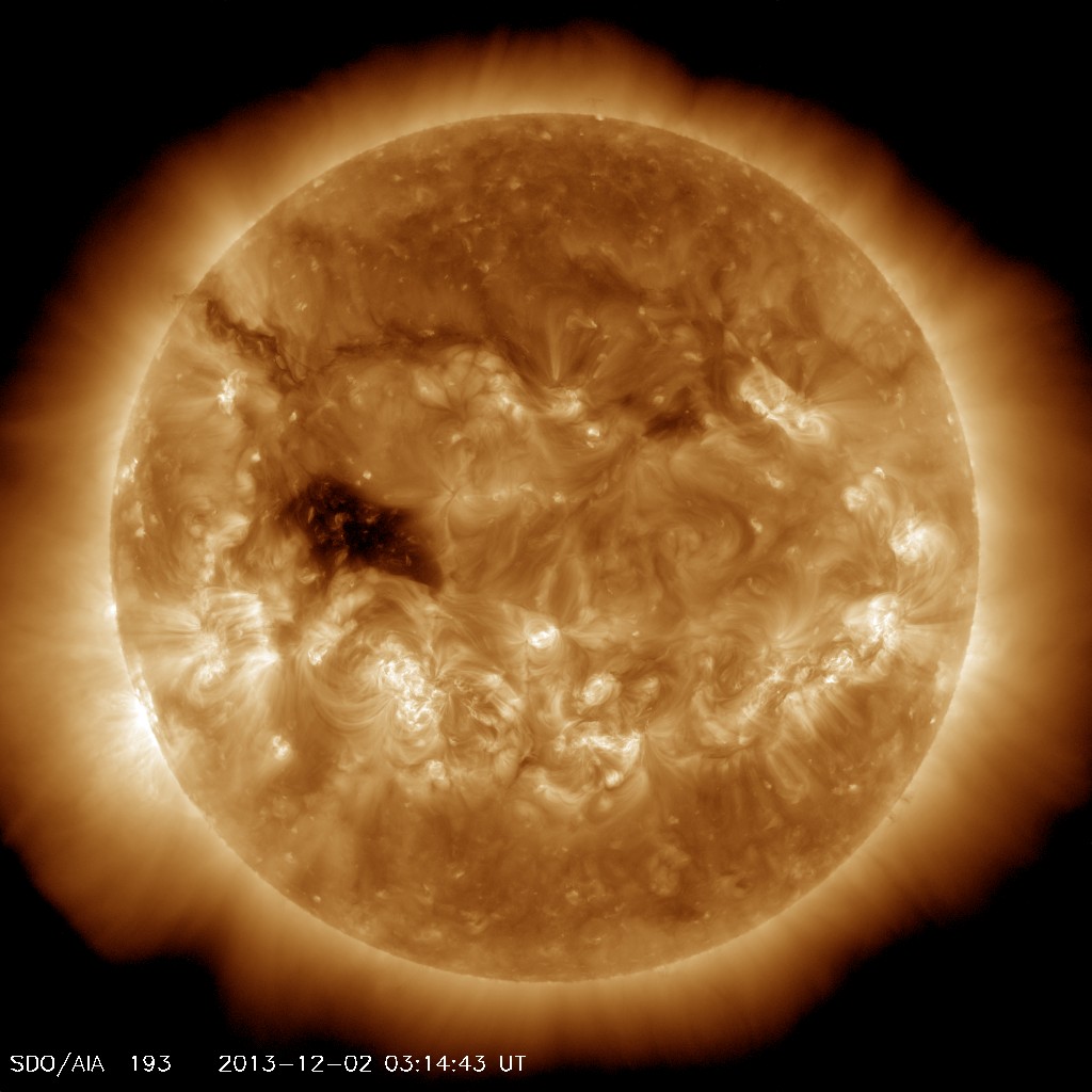 Coronal holes