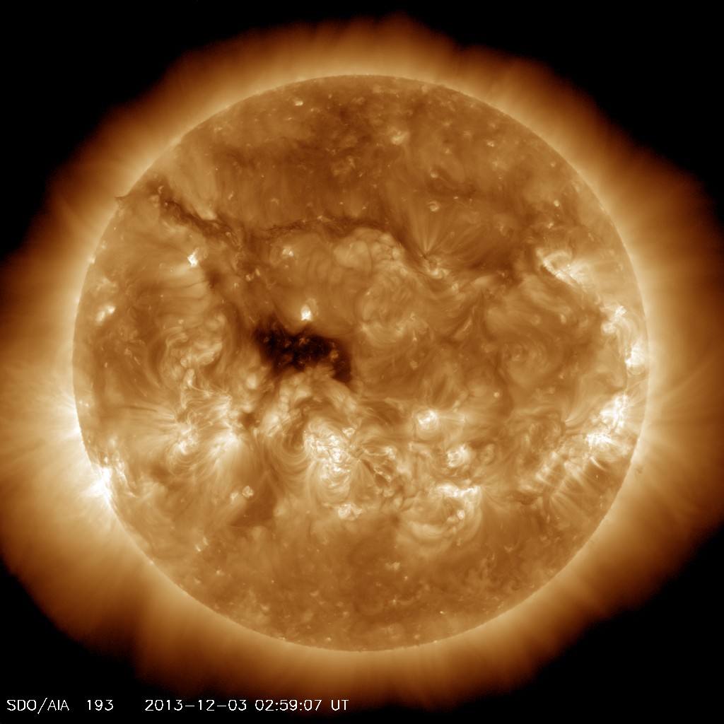 Coronal holes