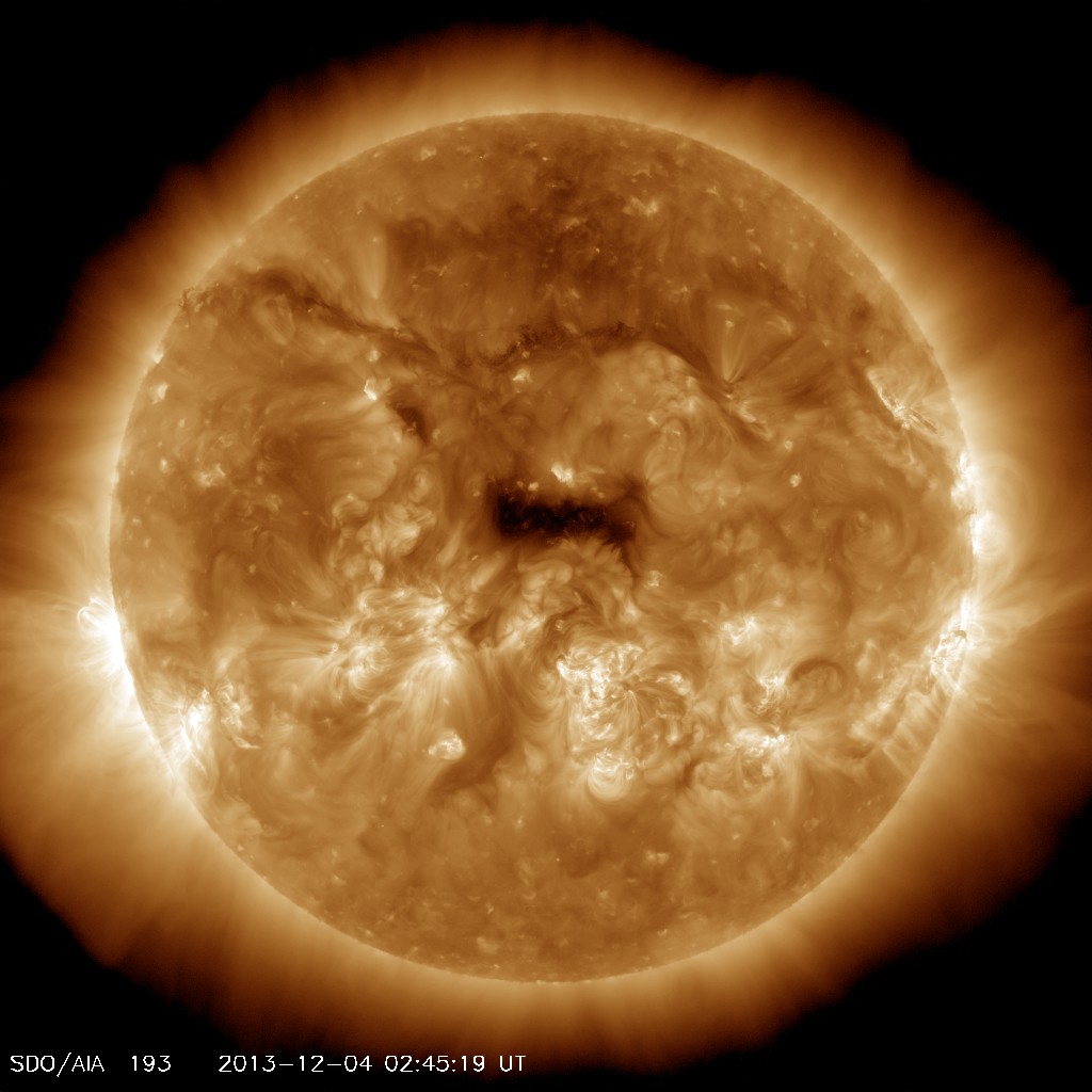 Coronal holes