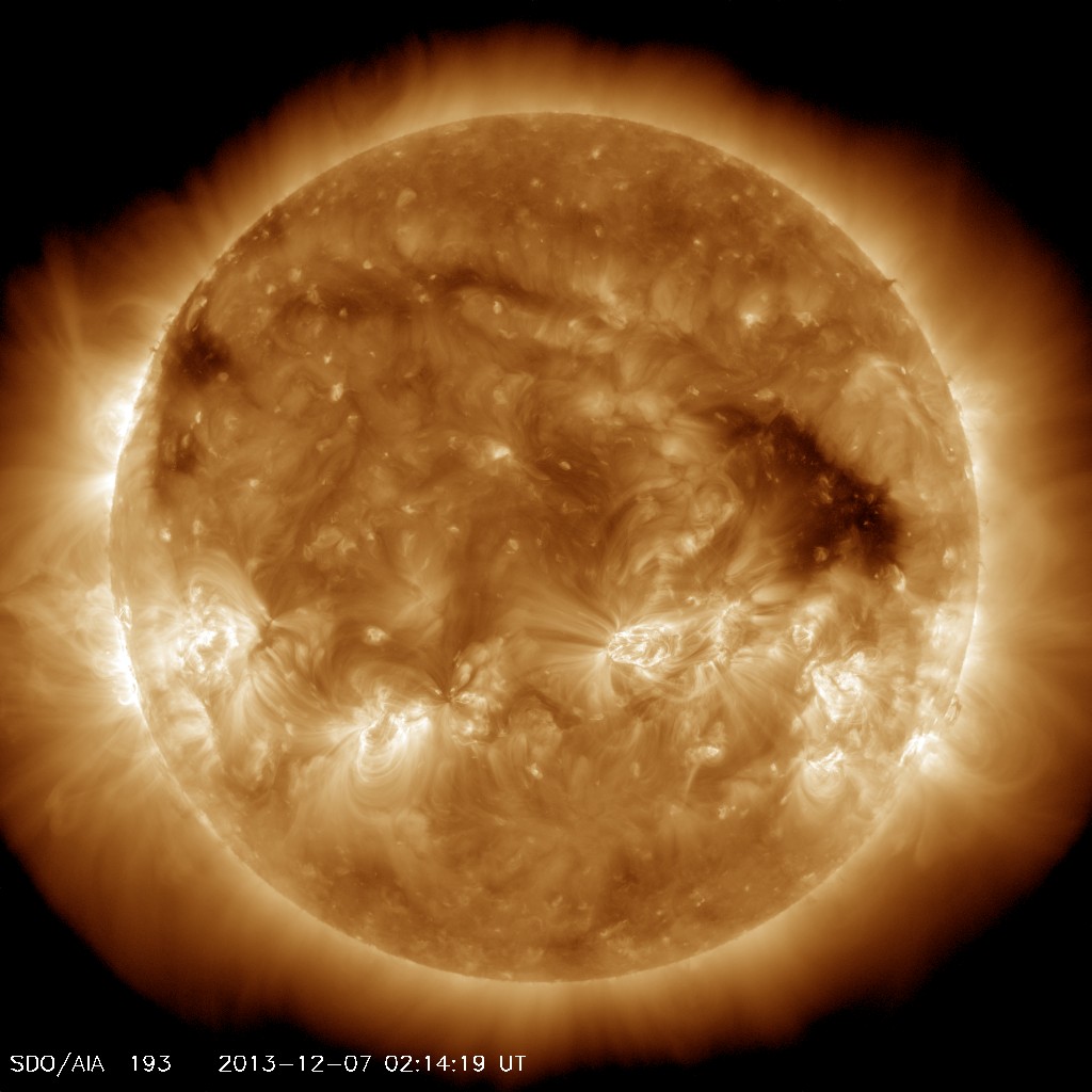 Coronal holes