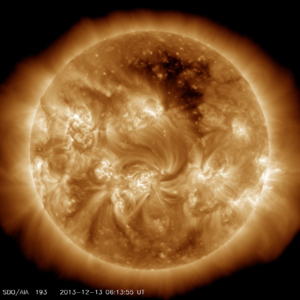 Coronal holes