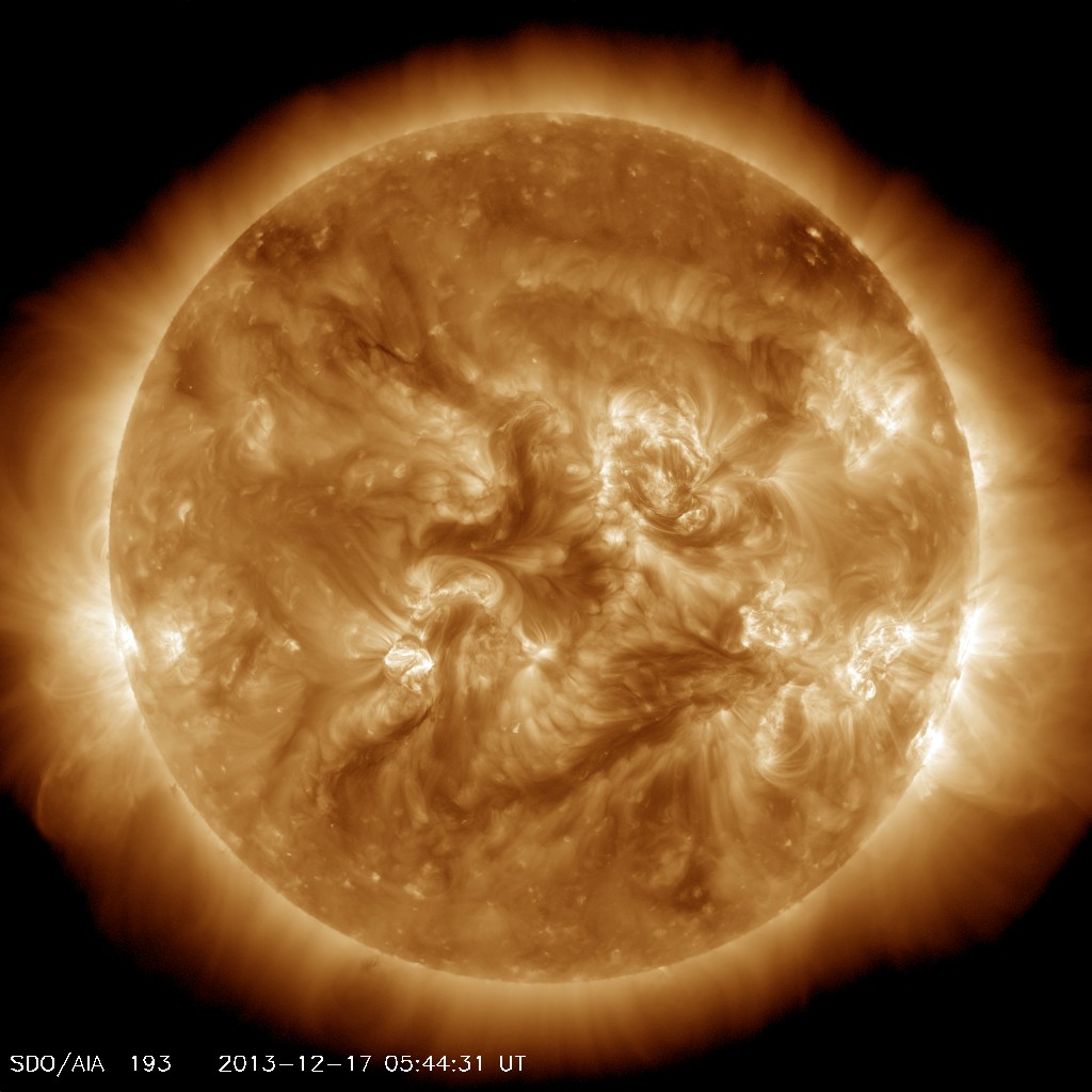 Coronal holes