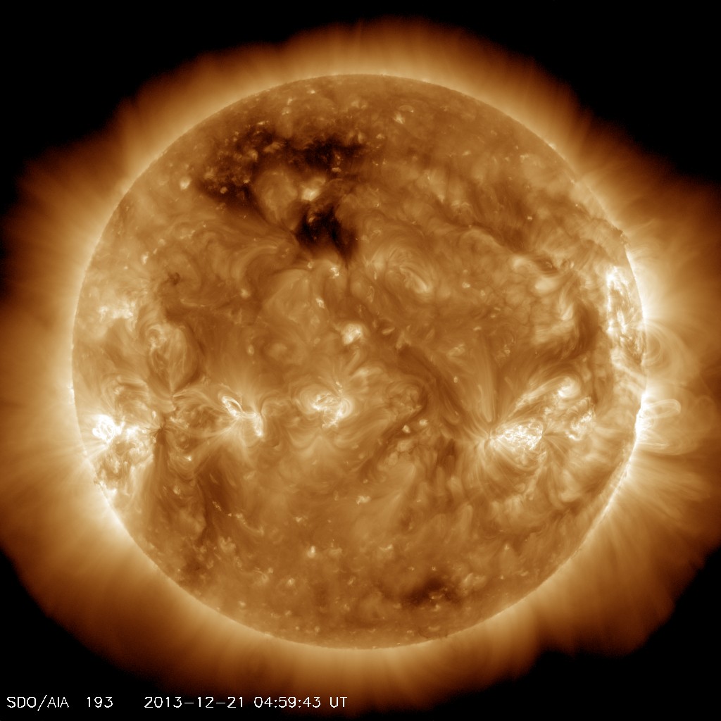 Coronal holes