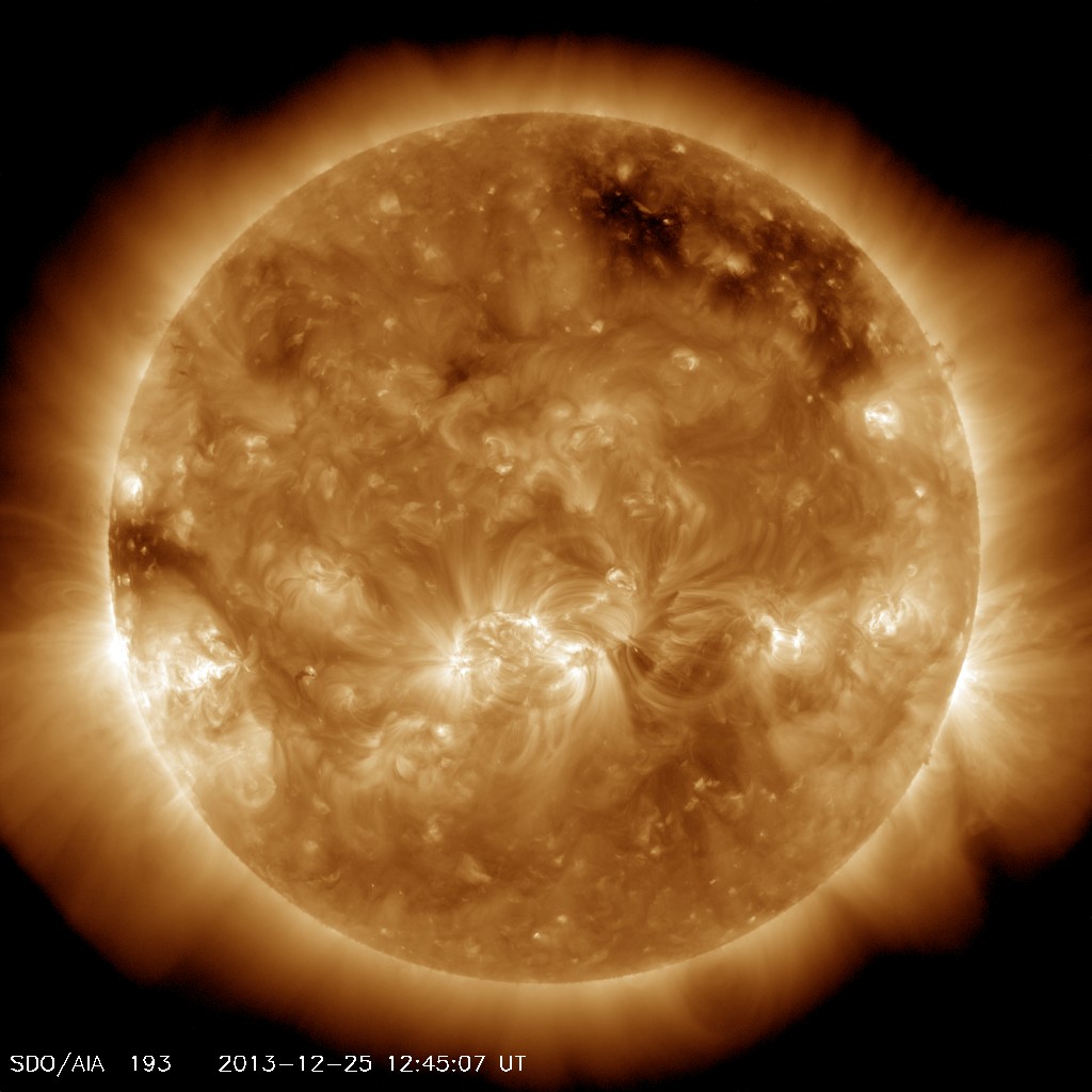 Coronal holes