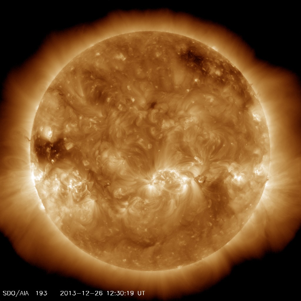 Coronal holes