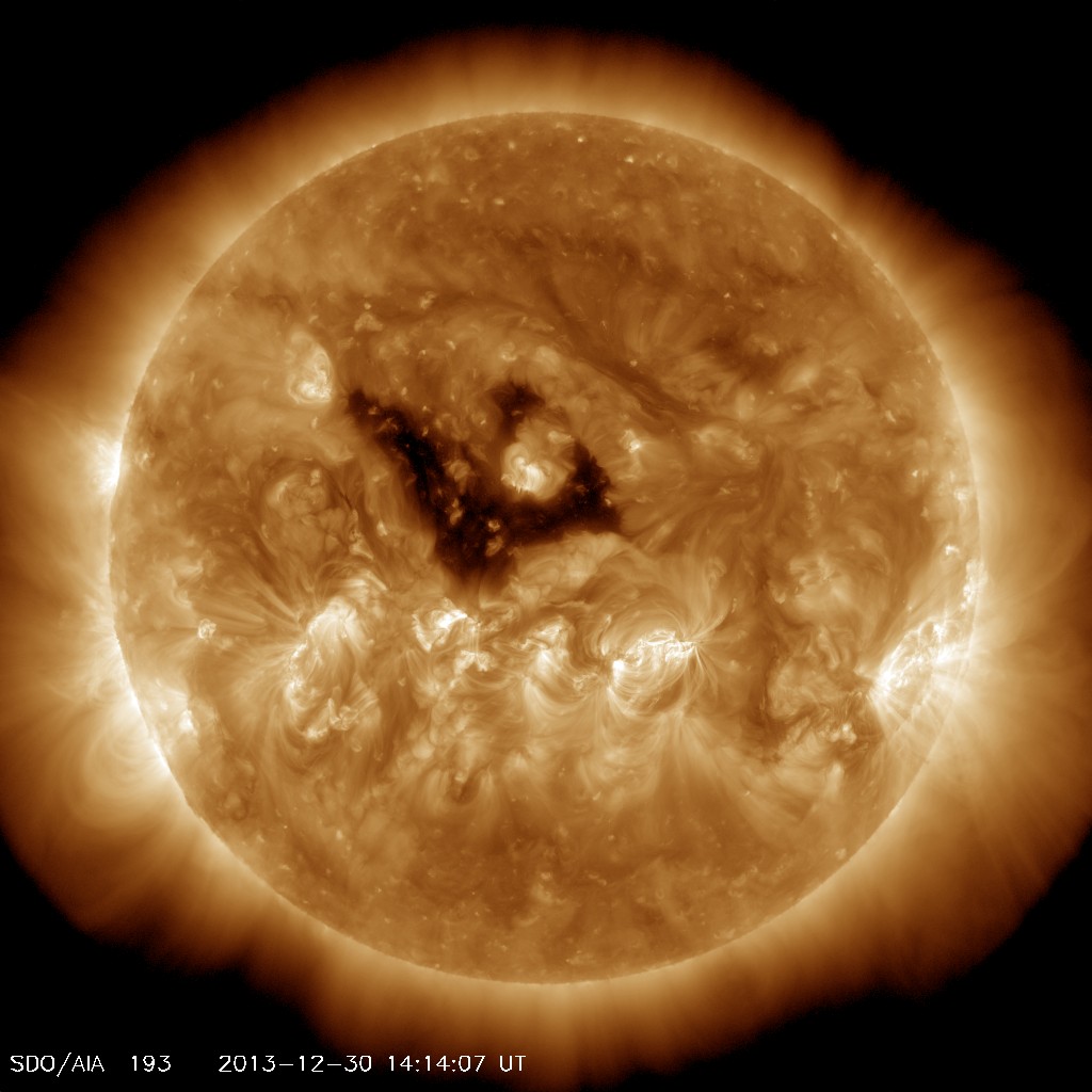 Coronal holes