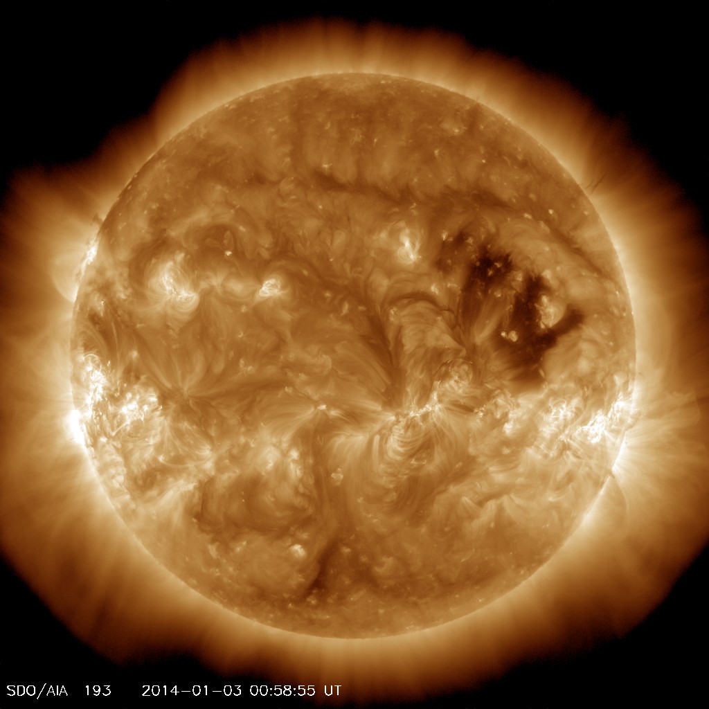 Coronal holes