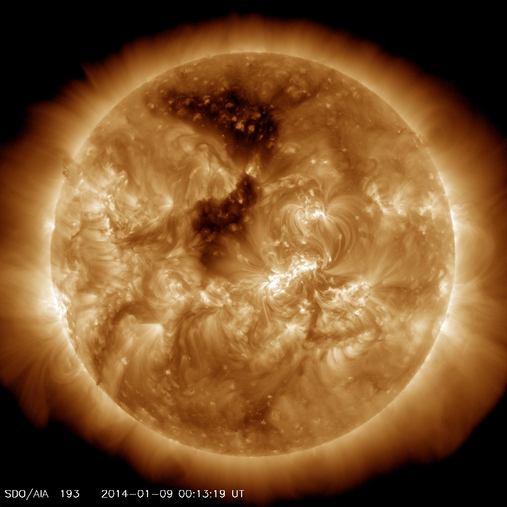 Coronal holes