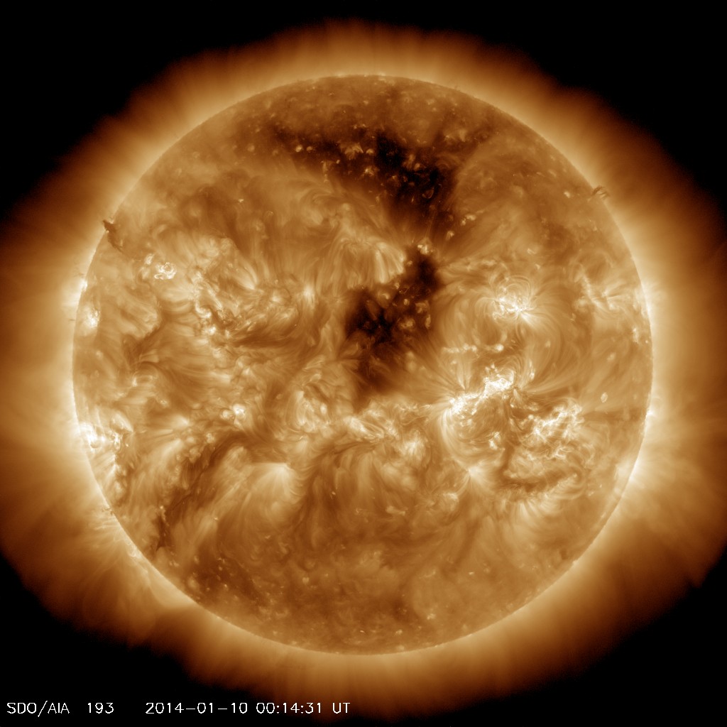 Coronal holes