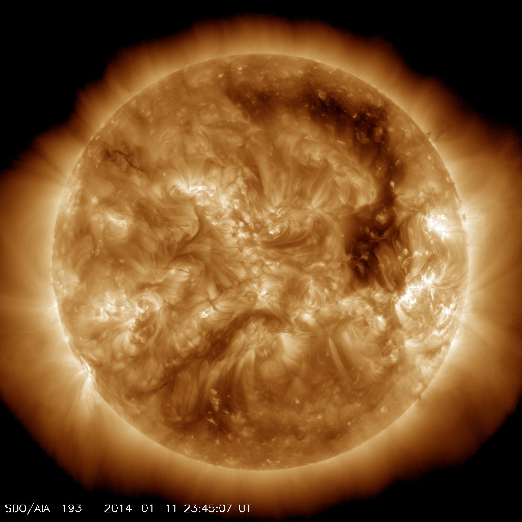 Coronal holes