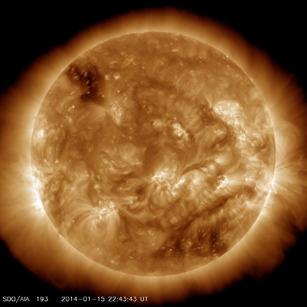 Coronal holes