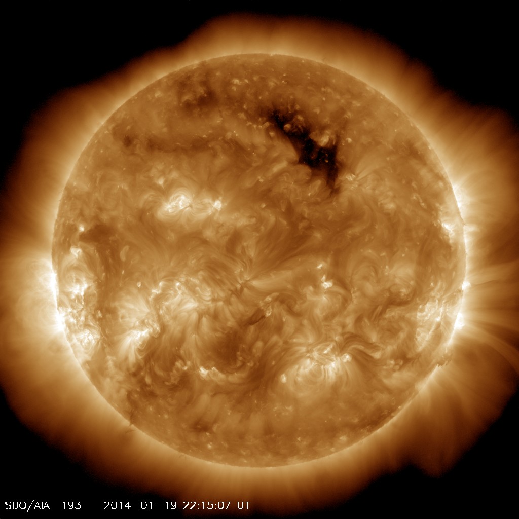 Coronal holes