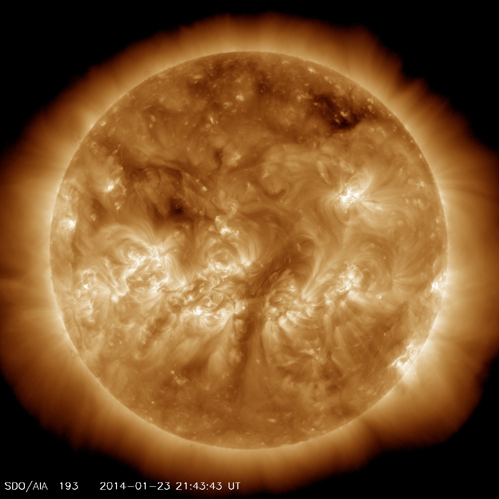 Coronal holes