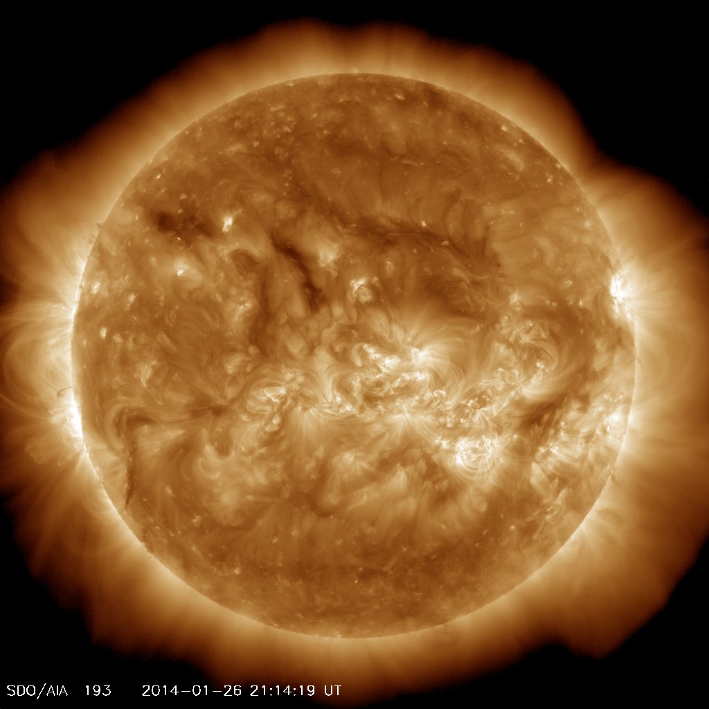 Coronal holes