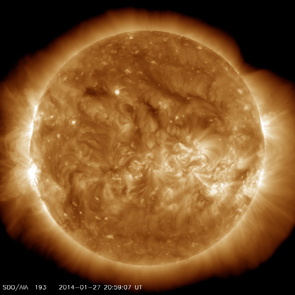 Coronal holes