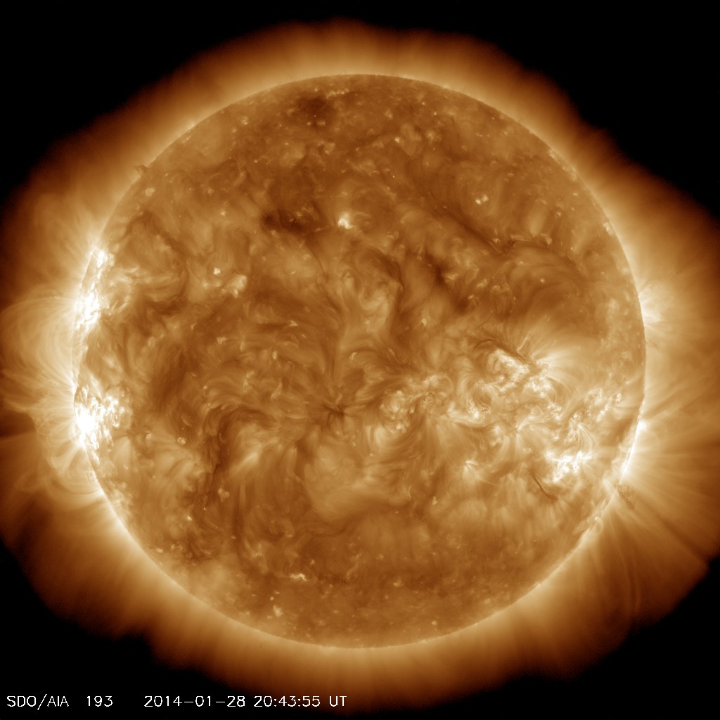 Coronal holes