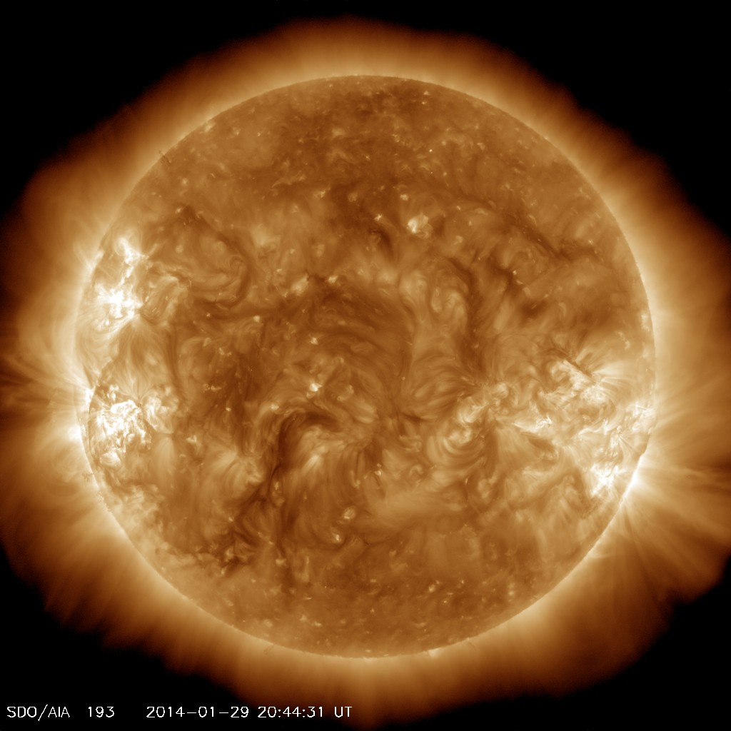 Coronal holes