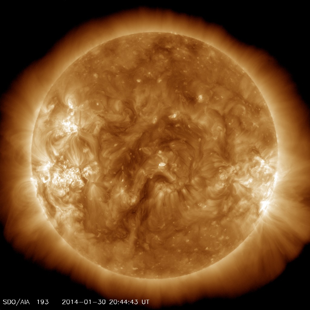 Coronal holes