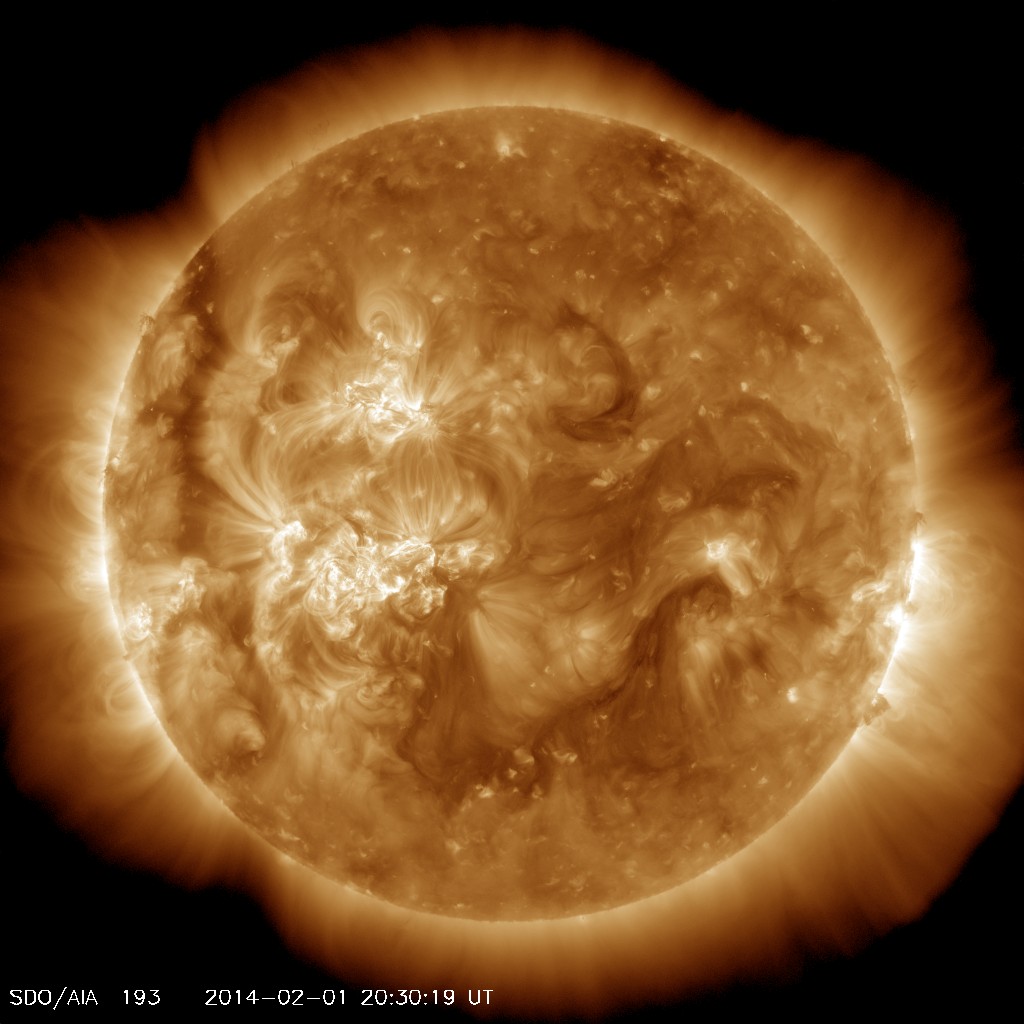 Coronal holes