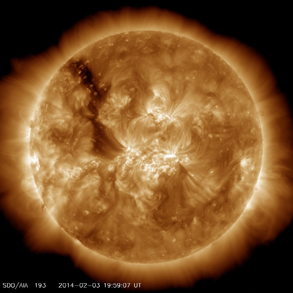 Coronal holes