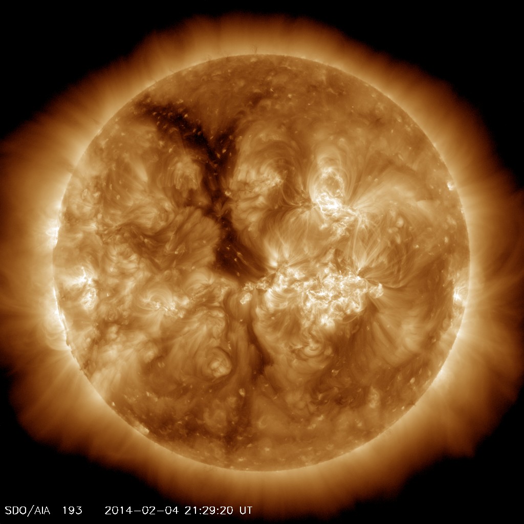 Coronal holes