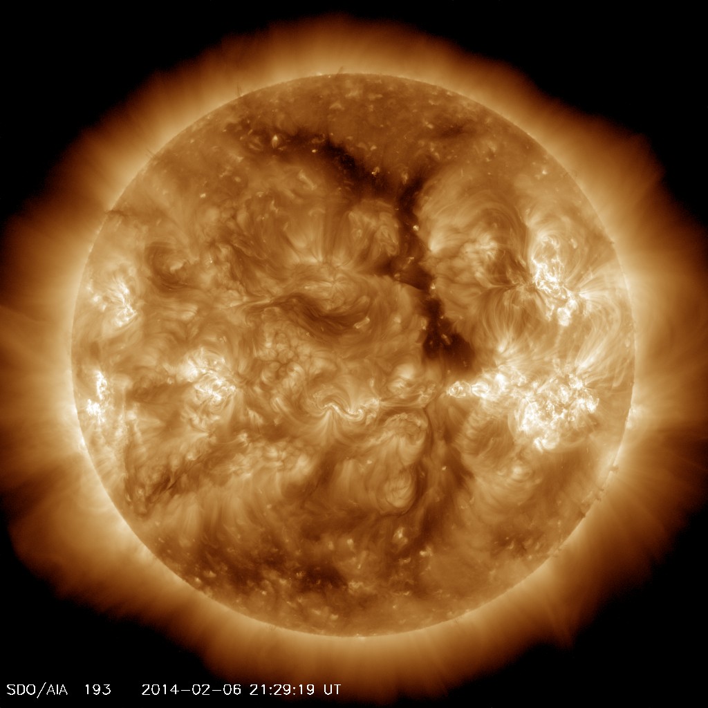 Coronal holes