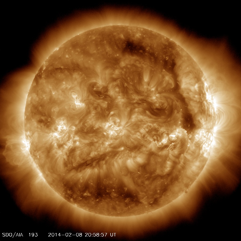 Coronal holes