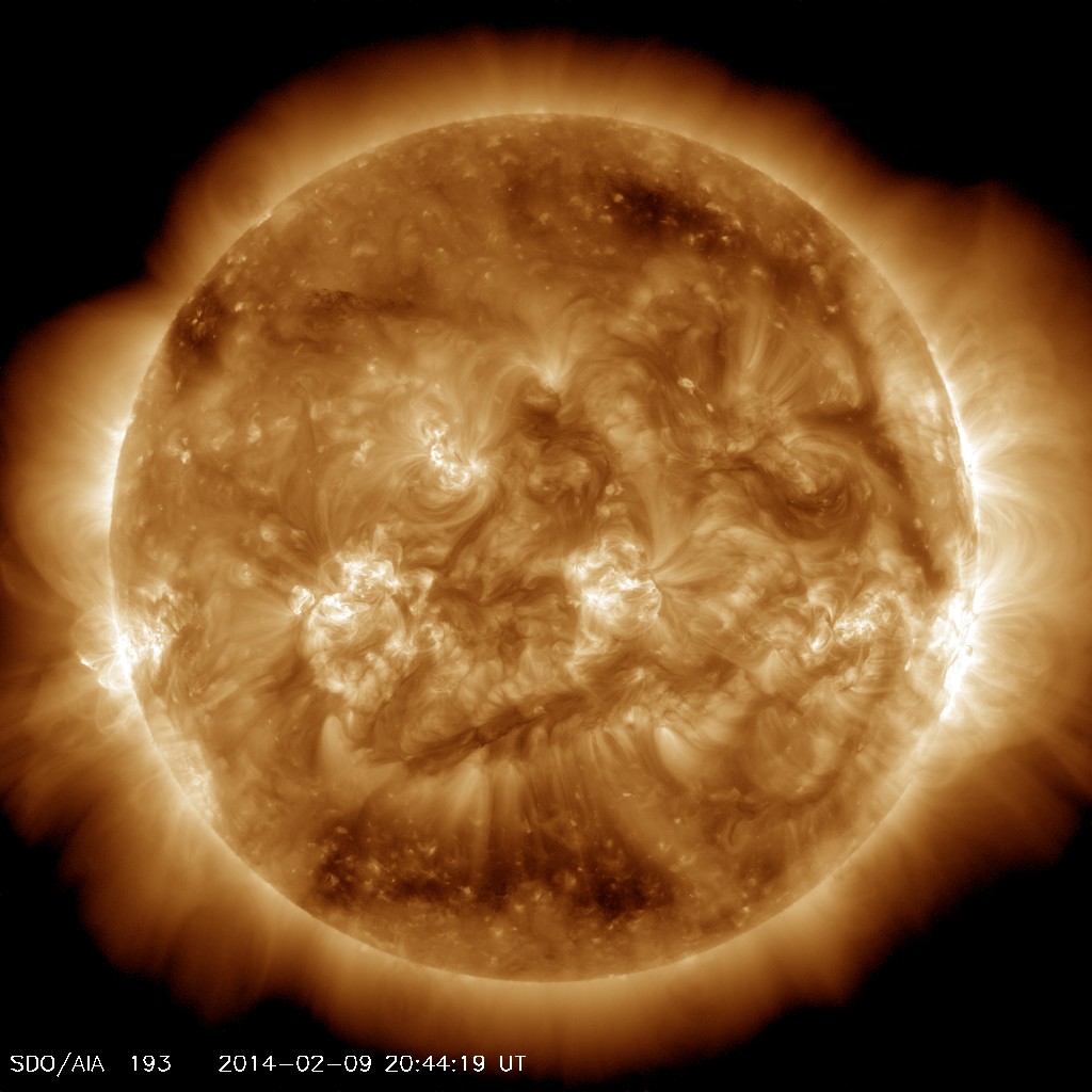 Coronal holes