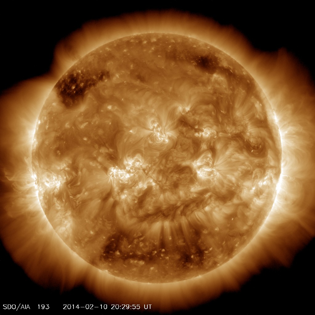 Coronal holes