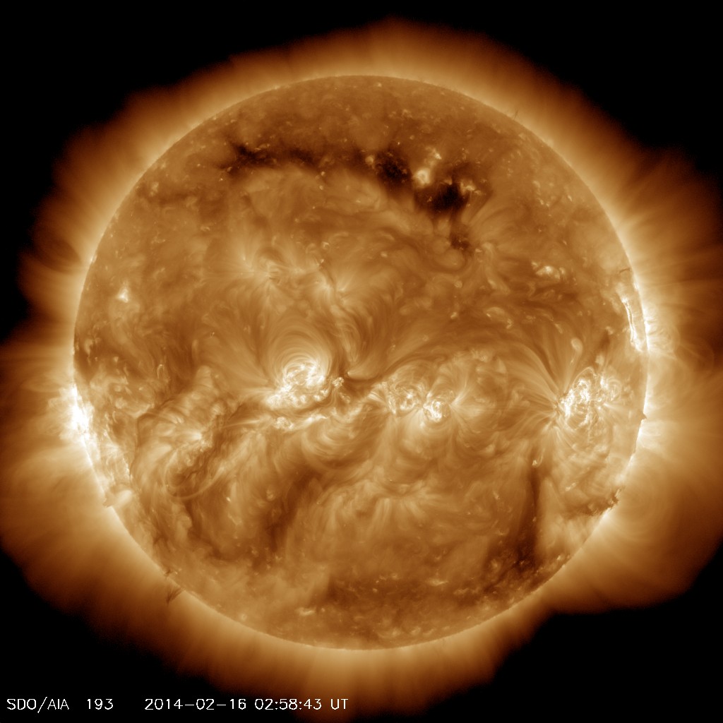 Coronal holes