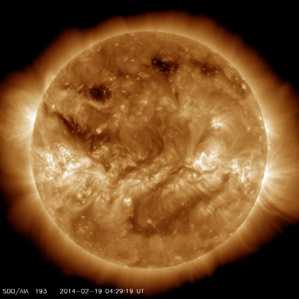 Coronal holes